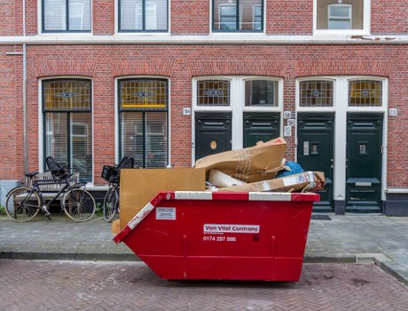 Old furniture ready for disposal in Blackheath