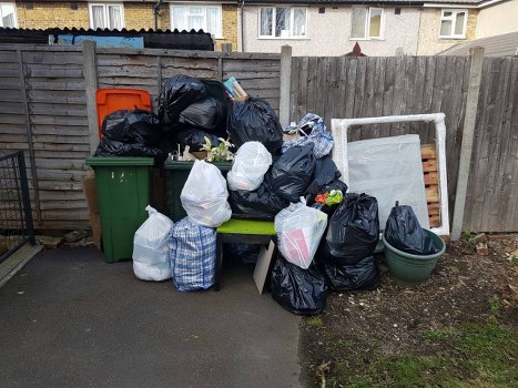 Furniture being professionally disposed of in Hither Green