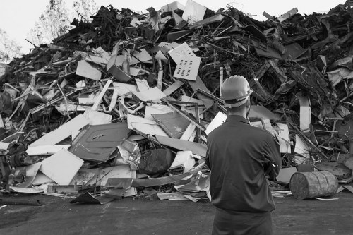 Eco-friendly recycling center for furniture in Crofton Park