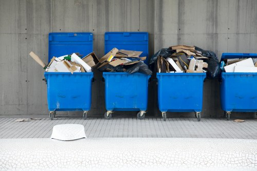 Eco-friendly furniture recycling process in Norwood.