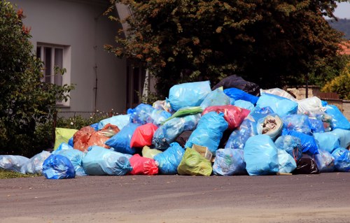 Eco-friendly rubbish removal practices