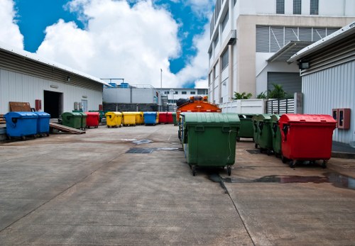 Commercial waste management services