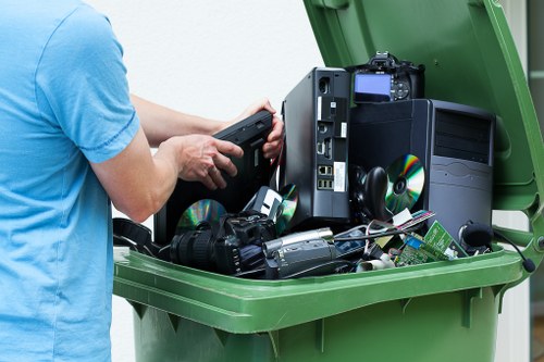 Eco-friendly furniture recycling center in Plumstead