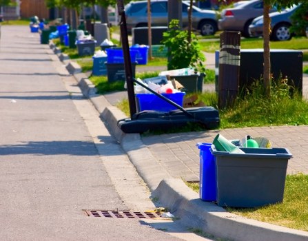 Environmental-friendly house clearance practices