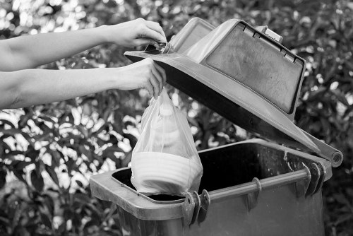 Recycling center in South Norwood handling furniture disposal