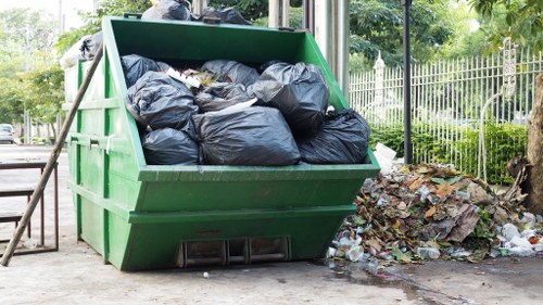 Donation center for furniture disposal in South East London